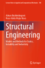 Structural Engineering: Models and Methods for Statics, Instability and Inelasticity (Lecture Notes in Applied and Computational Mechanics #100) Cover Image