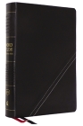 Kjv, Word Study Reference Bible, Leathersoft, Black, Red Letter, Comfort Print: 2,000 Keywords That Unlock the Meaning of the Bible Cover Image