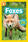 National Geographic Readers: Foxes (L2) Cover Image
