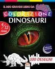 Il mio grande libro da colorazione dinosauri - Edizione notturna: Libro da colorare per bambini da 4 a 12 anni - 100 disegni Cover Image