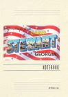 Vintage Lined Notebook Greetings from Camp Stewart Cover Image