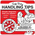 Safe Baby Handling Tips [With Spinner] Cover Image