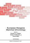European Neogene Mammal Chronology (NATO Science Series A: #180) Cover Image