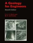 A Geology for Engineers By F. G. H. Blyth, Michael de Freitas Cover Image