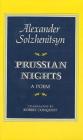 Prussian Nights: Bilingual Edition By Aleksandr Solzhenitsyn, Robert Conquest (Translated by) Cover Image
