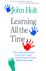 Learning All The Time By John Holt Cover Image