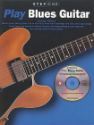 Step One: Play Blues Guitar [With CD (Audio)] Cover Image
