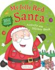 My Jolly Red Santa Activity and Sticker Book Cover Image