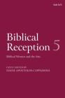 Biblical Reception, 5: Biblical Women and the Arts By David J. a. Clines (Editor), J. Cheryl Exum (Editor), Diane Apostolos-Cappadona (Editor) Cover Image