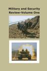 Military and Security Review-Volume 1 By Hamid Hussain, Agha Humayun Amin Cover Image