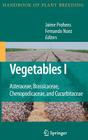 Vegetables I: Asteraceae, Brassicaceae, Chenopodicaceae, and Cucurbitaceae (Handbook of Plant Breeding #1) Cover Image