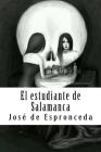 El estudiante de Salamanca By Jose De Espronceda Cover Image