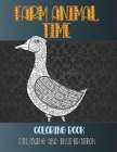 Farm Animal Time - Coloring Book - Relaxing and Inspiration Cover Image