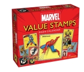 Marvel Value Stamps 2024 Day-to-Day Calendar By Marvel Entertainment, Roy Thomas (Text by) Cover Image