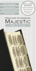 Majestic Traditional Silver-Edged Bible Tabs By Ellie Claire Cover Image