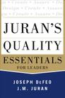 Juran's Quality Essentials: For Leaders Cover Image