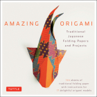 Amazing Origami Kit: Traditional Japanese Folding Papers and Projects [144 Origami Papers with Book, 17 Projects] By Tuttle Studio (Editor) Cover Image