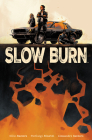 Slow Burn By Ollie Masters, Pierluigi Minotti (Illustrator) Cover Image
