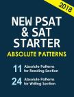 New PSAT & SAT Starter's Absolute Patterns By San Cover Image