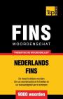 Thematische woordenschat Nederlands-Fins - 9000 woorden Cover Image