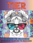 Malbücher für Erwachsene - Entspannung Malbücher für Erwachsene - Tier By Tiana Ziegler Cover Image