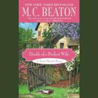 Death of a Perfect Wife Lib/E (Hamish Macbeth Mysteries #4) By M. C. Beaton, Shaun Grindell (Read by) Cover Image