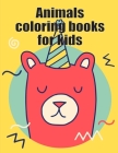 Animals coloring books for kids: Funny Image age 2-5, special Christmas design By Creative Color Cover Image