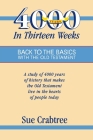 4,000 Years in Thirteen Weeks: Back to the Basics with the Old Testament By Sue Crabtree Cover Image