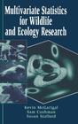 Multivariate Statistics for Wildlife and Ecology Research Cover Image