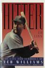 Hitter: The Life and Turmoils of Ted Williams By Ed Linn Cover Image