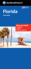 Rand McNally Easy to Fold: Florida State Laminated Map Cover Image