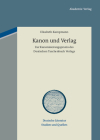 Kanon und Verlag (Deutsche Literatur. Studien Und Quellen #5) Cover Image
