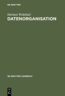 Datenorganisation (de Gruyter Lehrbuch) By Hartmut Wedekind Cover Image