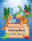 Dinosaur Coloring Book for Kids: Fantastic Dinosaur Coloring Book for Boys & Girls Kids Ages 4-8 By Amelia Aby Cover Image
