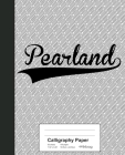 Calligraphy Paper: PEARLAND Notebook By Weezag Cover Image