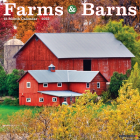 Farms & Barns 2023 Wall Calendar By Willow Creek Press Cover Image