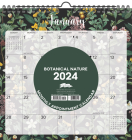 Botanical Nature 2024 12 X 12 Spiral Wall Calendar Cover Image