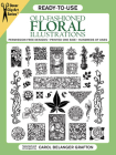 Ready-To-Use Old-Fashioned Floral Illustrations (Dover Clip Art Ready-To-Use) Cover Image