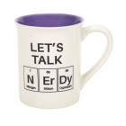Let's Talk Nerdy Mug By Enesco (Other) Cover Image