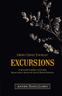 Excursions (Anthem Travel Classics) By Henry David Thoreau, Jeffrey S. Cramer (Foreword by), Ralph Waldo Emerson (Preface by) Cover Image