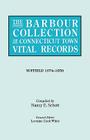 Barbour Collection of Connecticut Town Vital Records. Volume 45: Suffield 1674-1850 By Lorraine Cook White (Editor), Nancy E. Schott (Compiled by) Cover Image