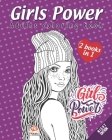 Girls power - Night Edition - 2 books in 1: Coloring book for adults (Mandalas) - Anti stress - 50 coloring illustrations. By Dar Beni Mezghana (Editor), Dar Beni Mezghana Cover Image