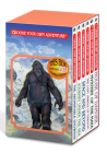 Choose Your Own Adventure 6- Book Boxed Set #1 (the Abominable Snowman, Journey Under the Sea, Space and Beyond, the Lost Jewels of Nabooti, Mystery o Cover Image
