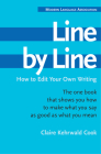 Line By Line: How to Edit Your Own Writing By Claire Kehrwald Cook Cover Image