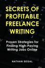 Secrets of Profitable Freelance Writing Cover Image