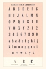 Vintage Journal Font Sample Chart, Radiant Cover Image