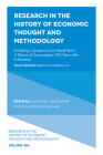 Research in the History of Economic Thought and Methodology: Including a Symposium on Hazel Kyrk's a Theory of Consumption 100 Years After Publication By Luca Fiorito (Editor), Scott Scheall (Editor), Carlos Eduardo Suprinyak (Editor) Cover Image