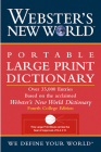 Webster's New World Portable Large Print Dictionary, Second Edition Cover Image