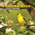 Garden Birds Calendar 2021 - Lover Gift Cover Image