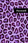Password Logbook Animal Skin By Dorothy J. Hall Cover Image